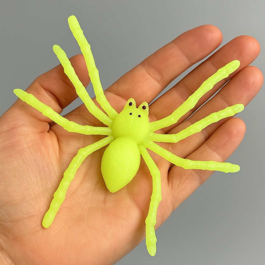 Glow in the Dark Spider - 2PC