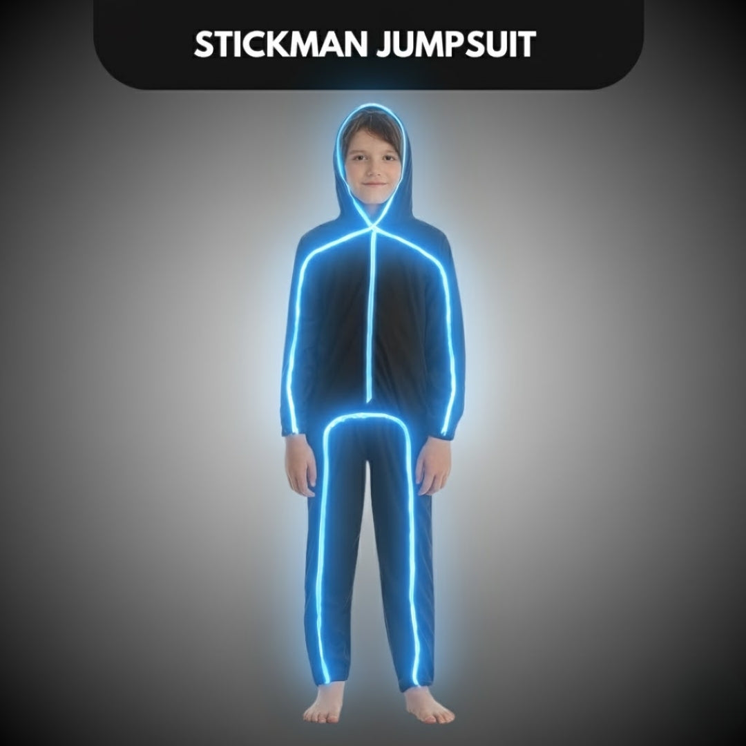 Stickman Jumpsuit - M