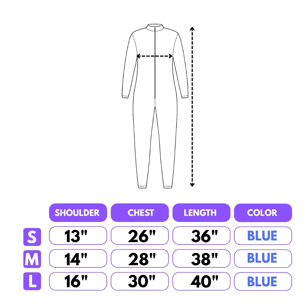 Stickman Jumpsuit - M