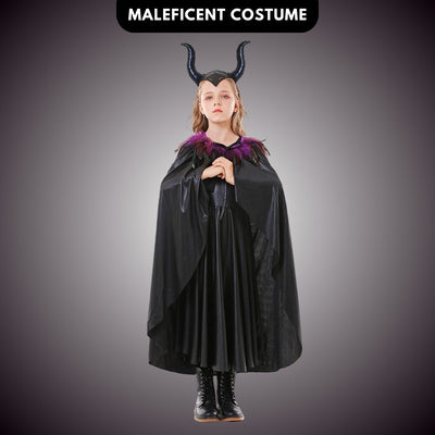 Maleficient Costume with Accessories