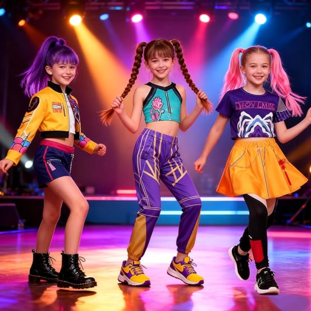 K-POP Star Zoey Costume