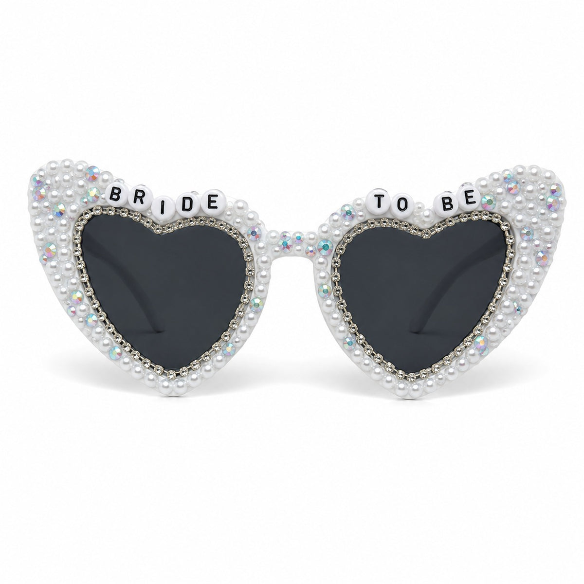 Bride To Be White Party Shades