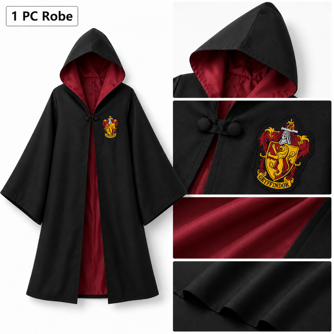 Harry Potter Robe Large Size for Young Adults - 1PC