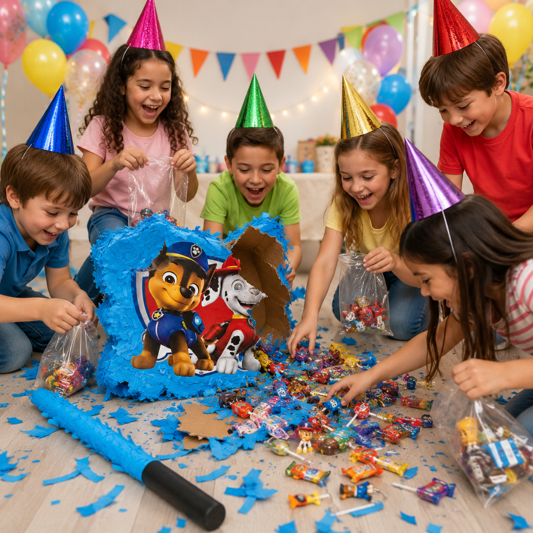Paw Patrol Pinata Khoibag with Stick