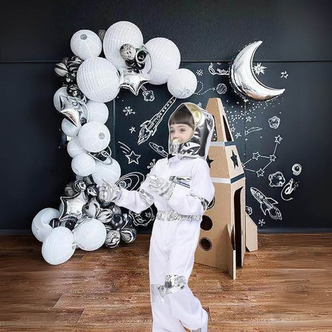 Astronaut Costume - Medium - Age 5 to 7 Years