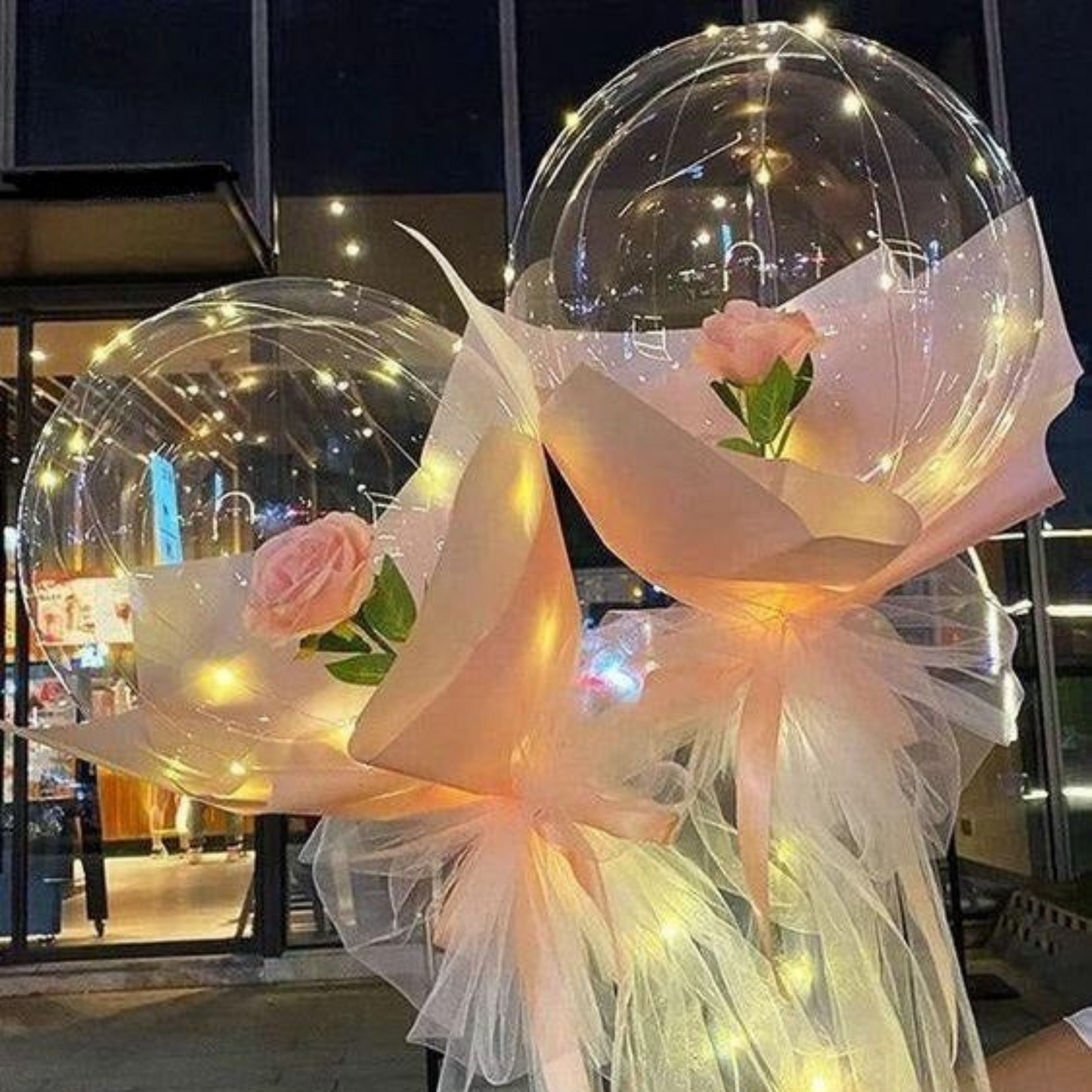18" Transparent Stuffling Balloon for Balloon Stuffing or Clear Transparent Helium Balloons - 1PC
