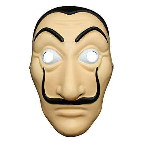 Money Heist Mask
