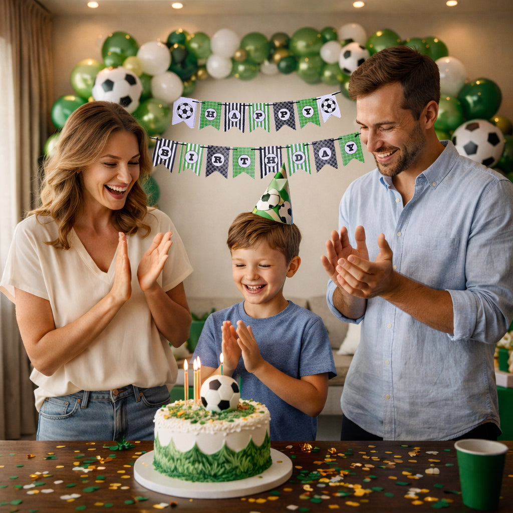 Soccer Bunting Banner