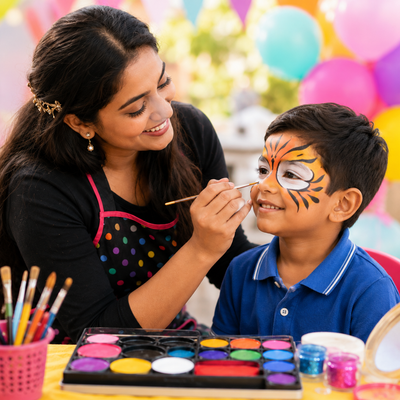 Face Painting Artist for Rent