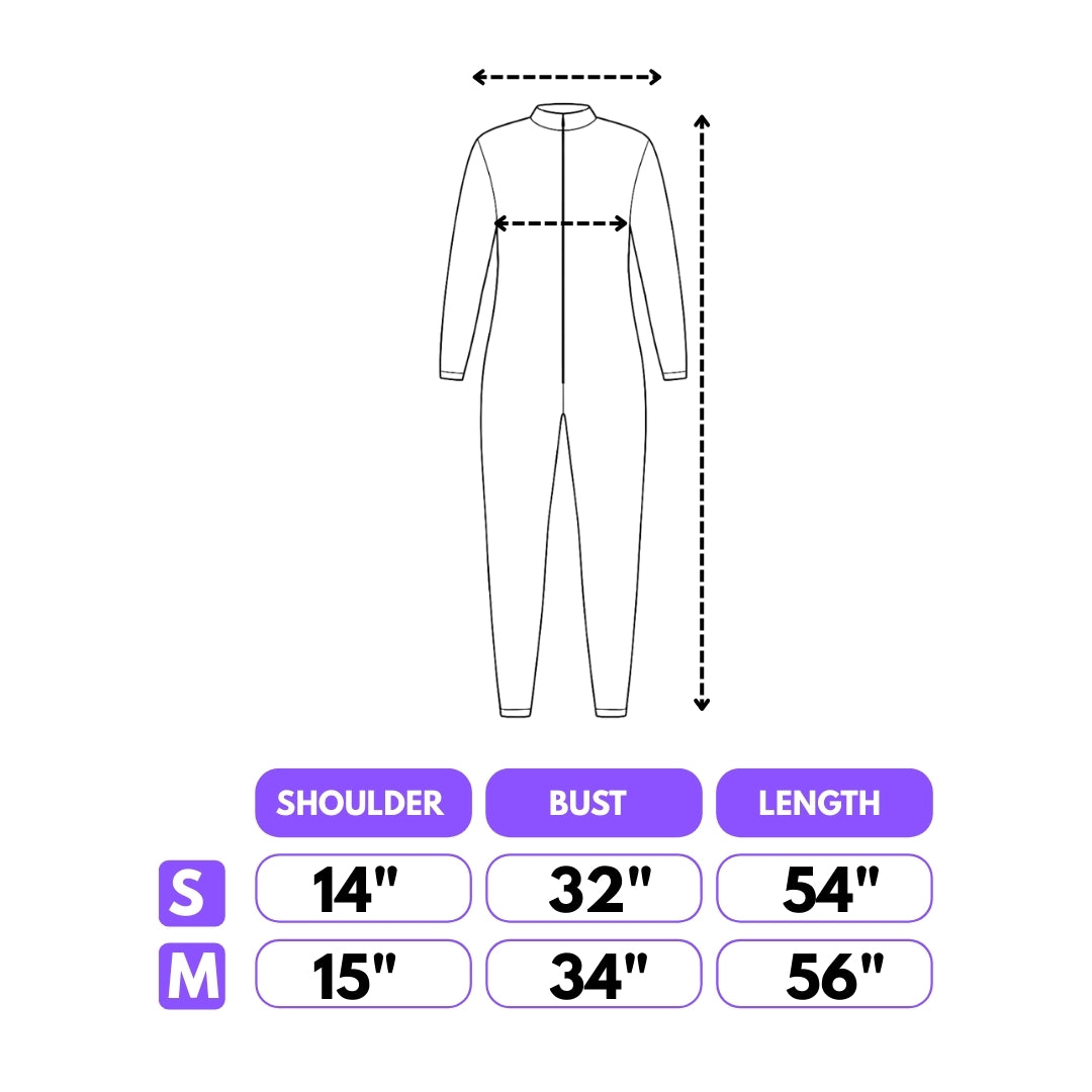 Anime Cat Jumpsuit Cosplay Costume - Size S - Bust - 32 inches
