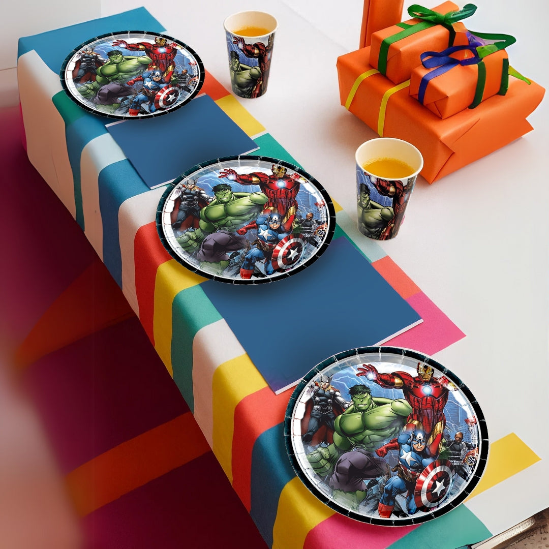 Avengers Theme Party Paper Cups - 350ML - 8PC