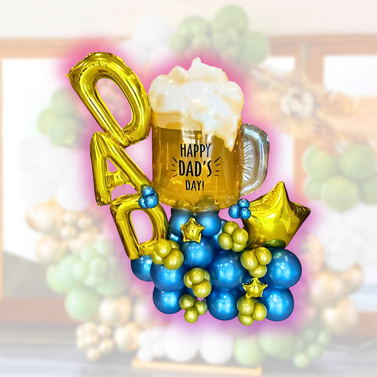 Happy Father's Day Ballon Bouquet
