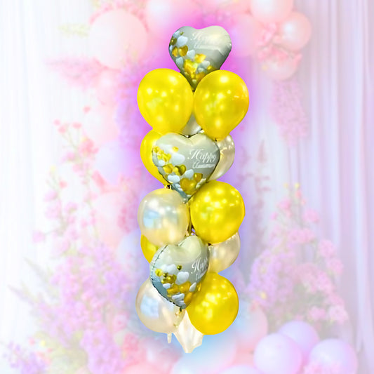 Happy Anniversary Balloon Bouquet