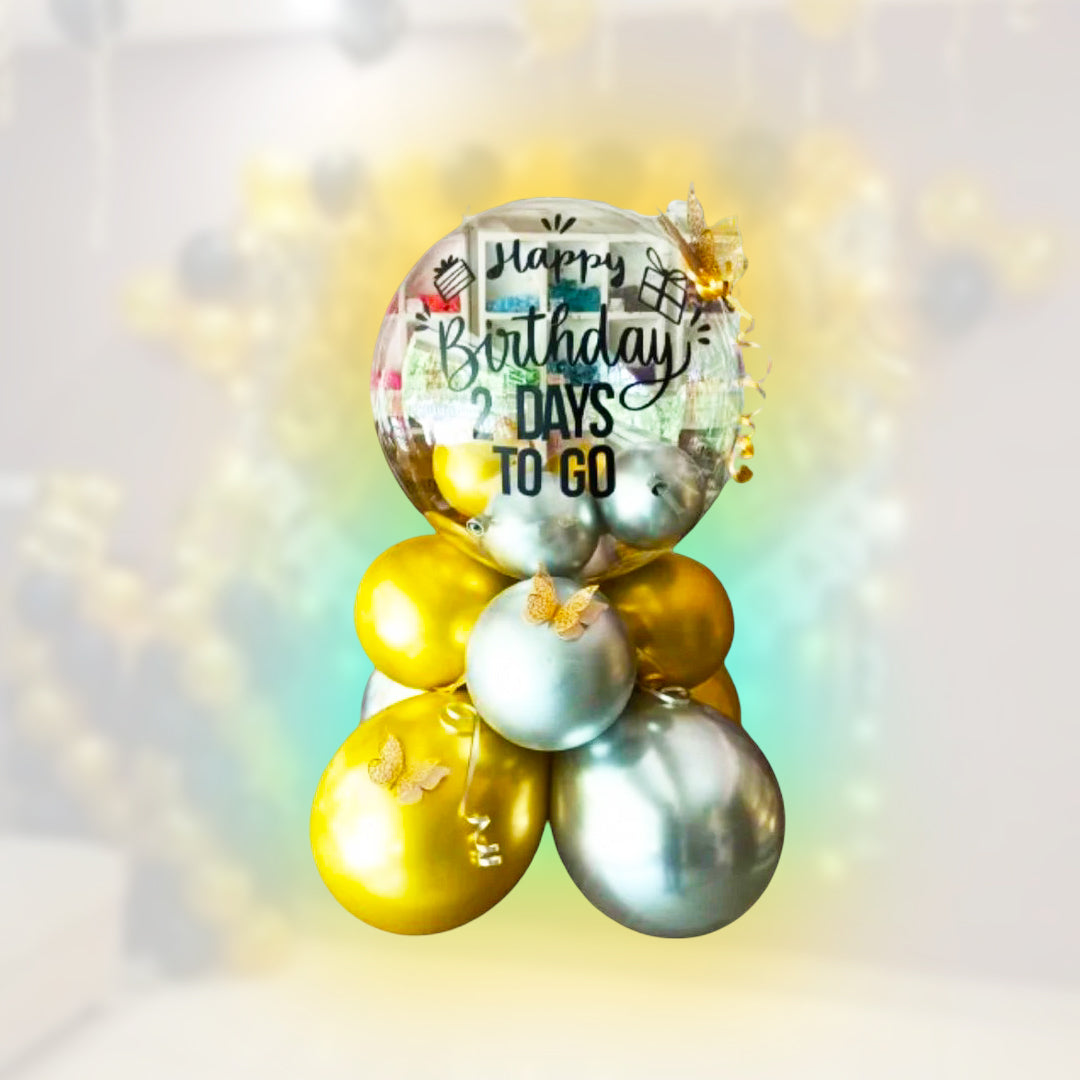 Happy Birthday Balloon Bouquet - 1PC