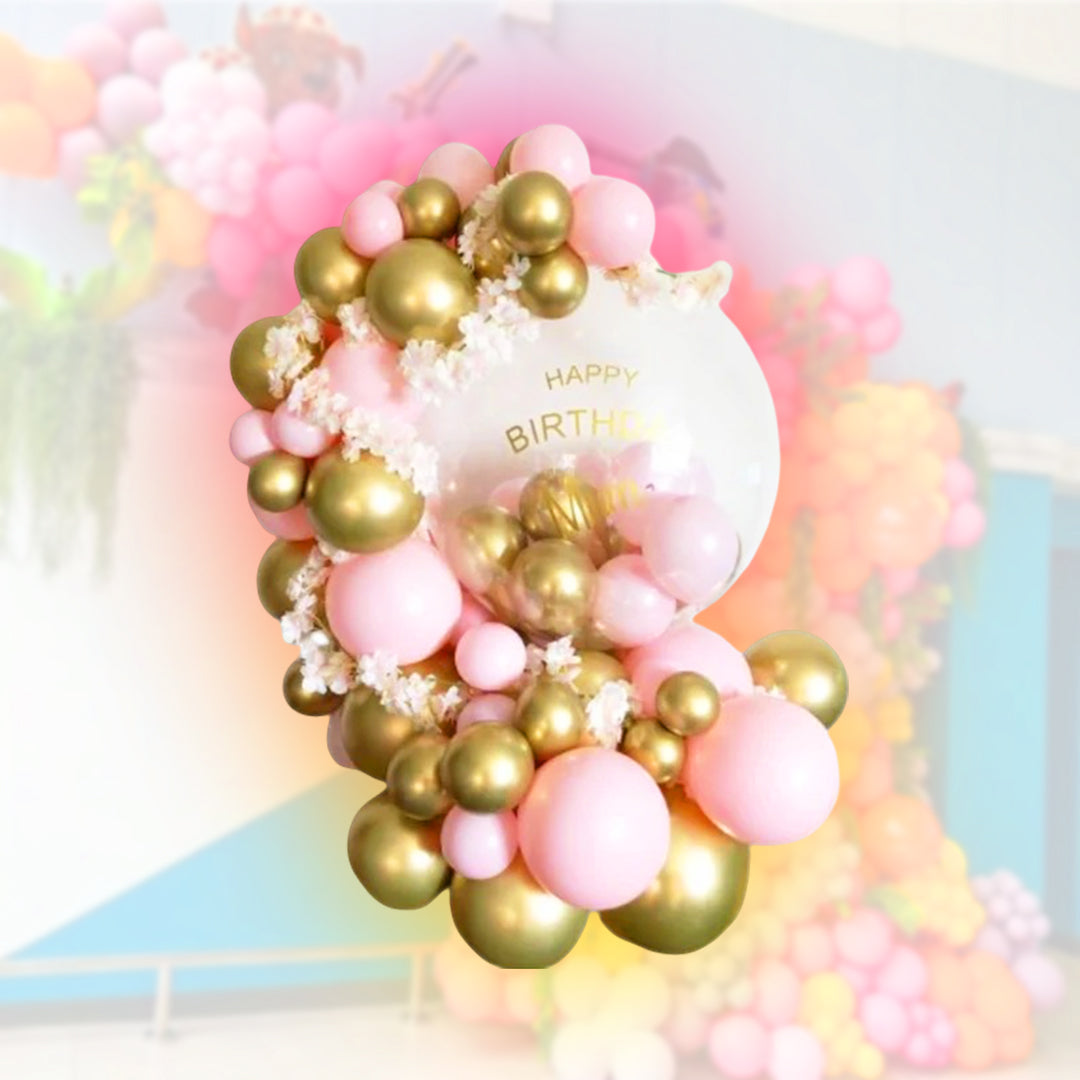 Happy Birthday Balloon Bouquet - 1PC