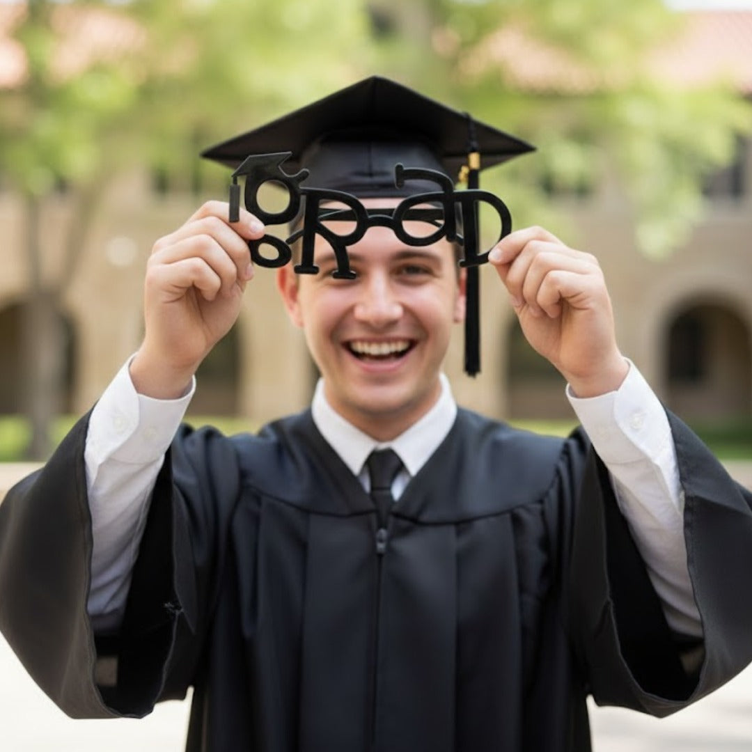 Grad Shades - Wanna Party - in use