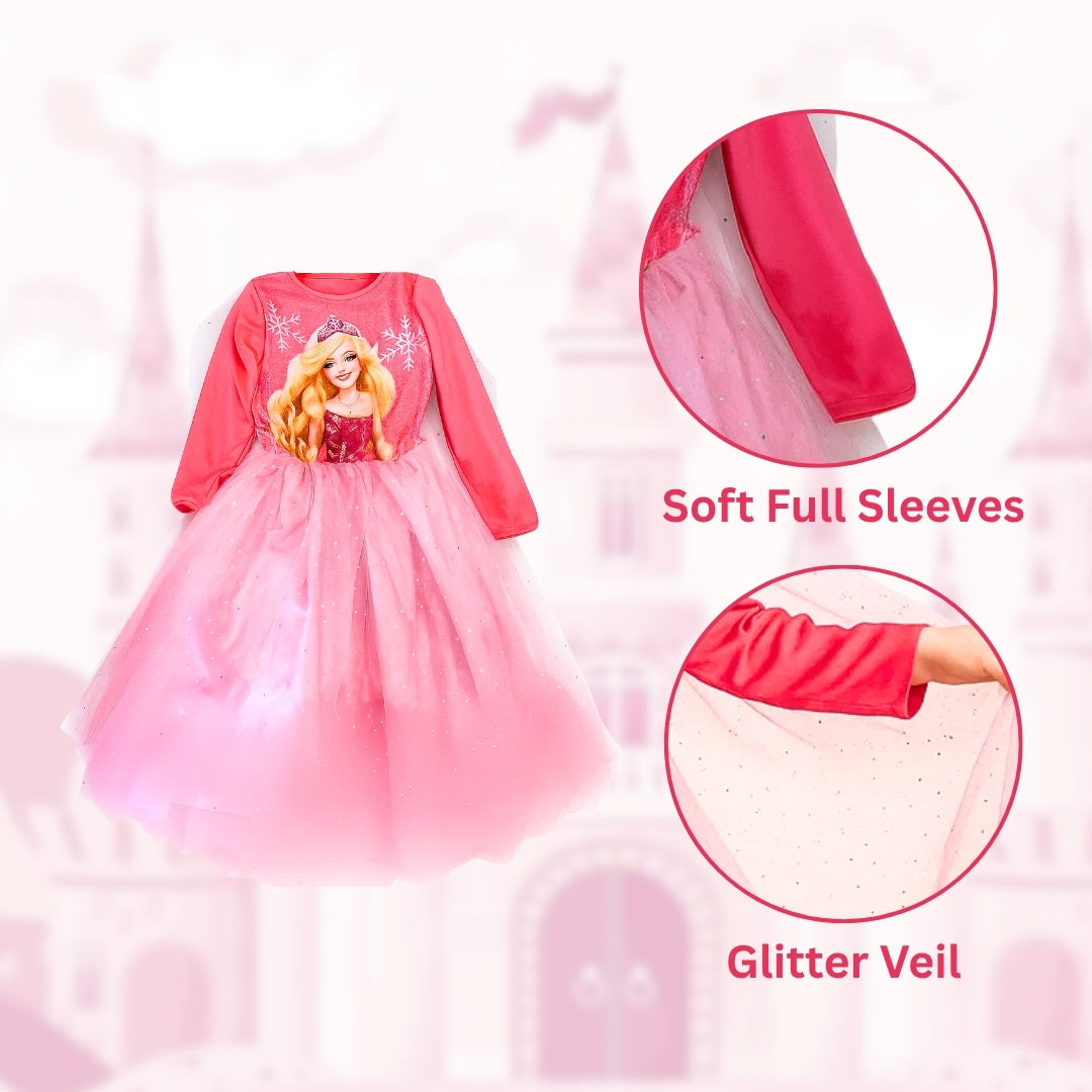 Barbie Costume - Small - Age 3 to 5 Years
