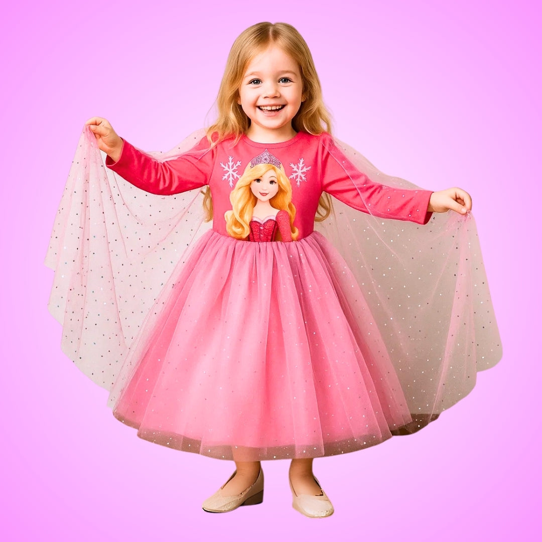 Barbie Costume - Small - Age 3 to 5 Years