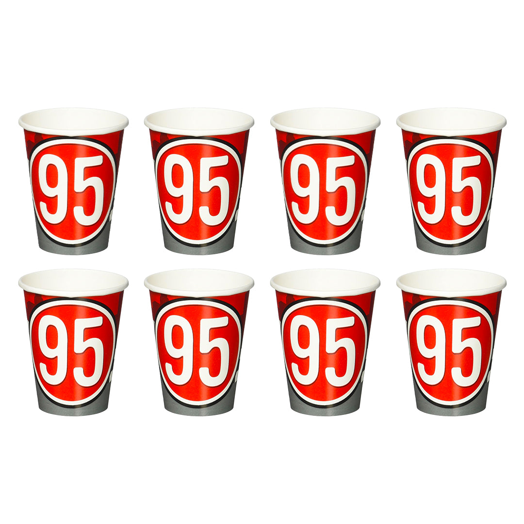 1st Birthday Hugs & Stitches Paper Cups - 250ML - 8 PC