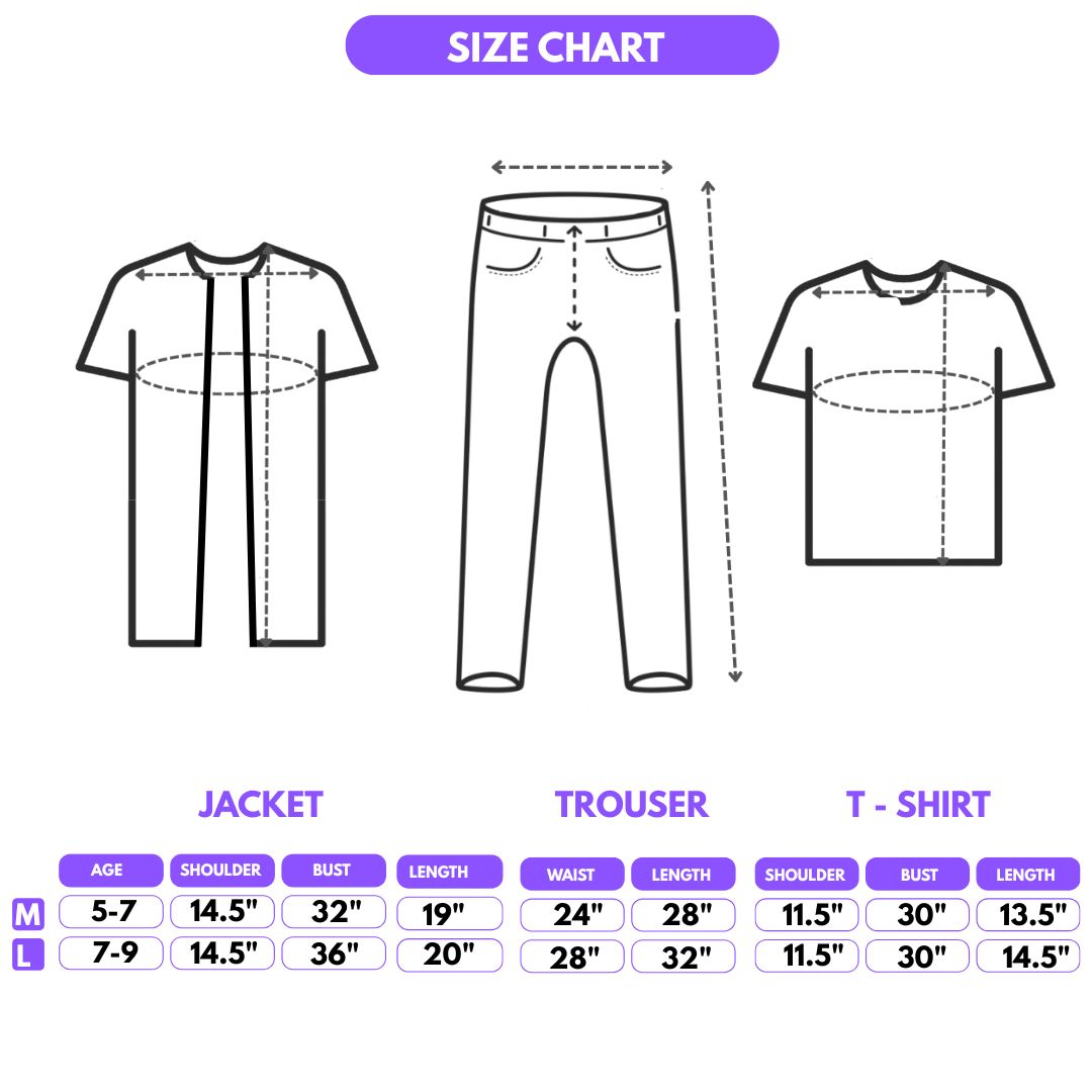 Harley Quinn Red & Blue Costume with Jacket, Pants and Sleeveless Tees