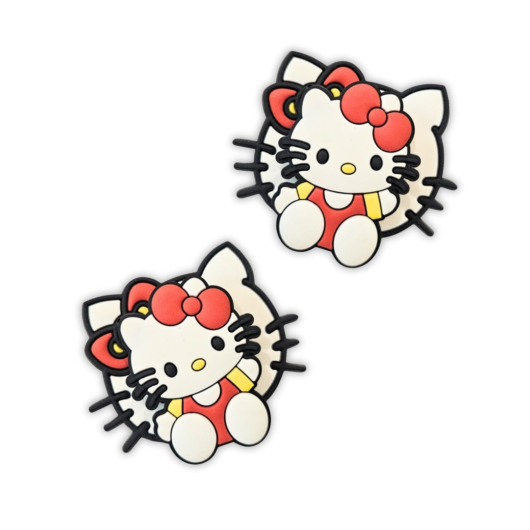 Hello Kitty Spinning Shoe Charms - 2PC