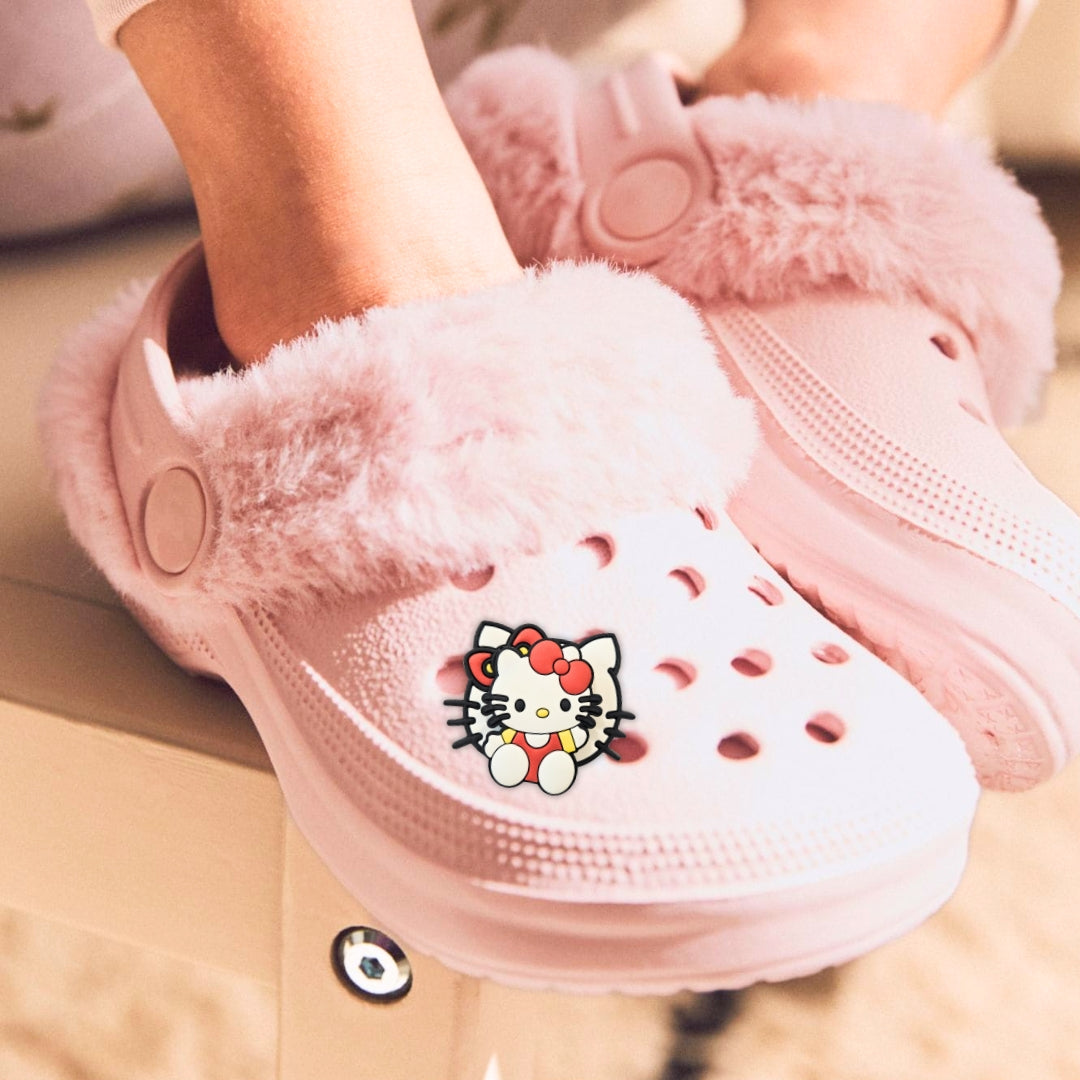 Hello Kitty Spinning Shoe Charms - 2PC