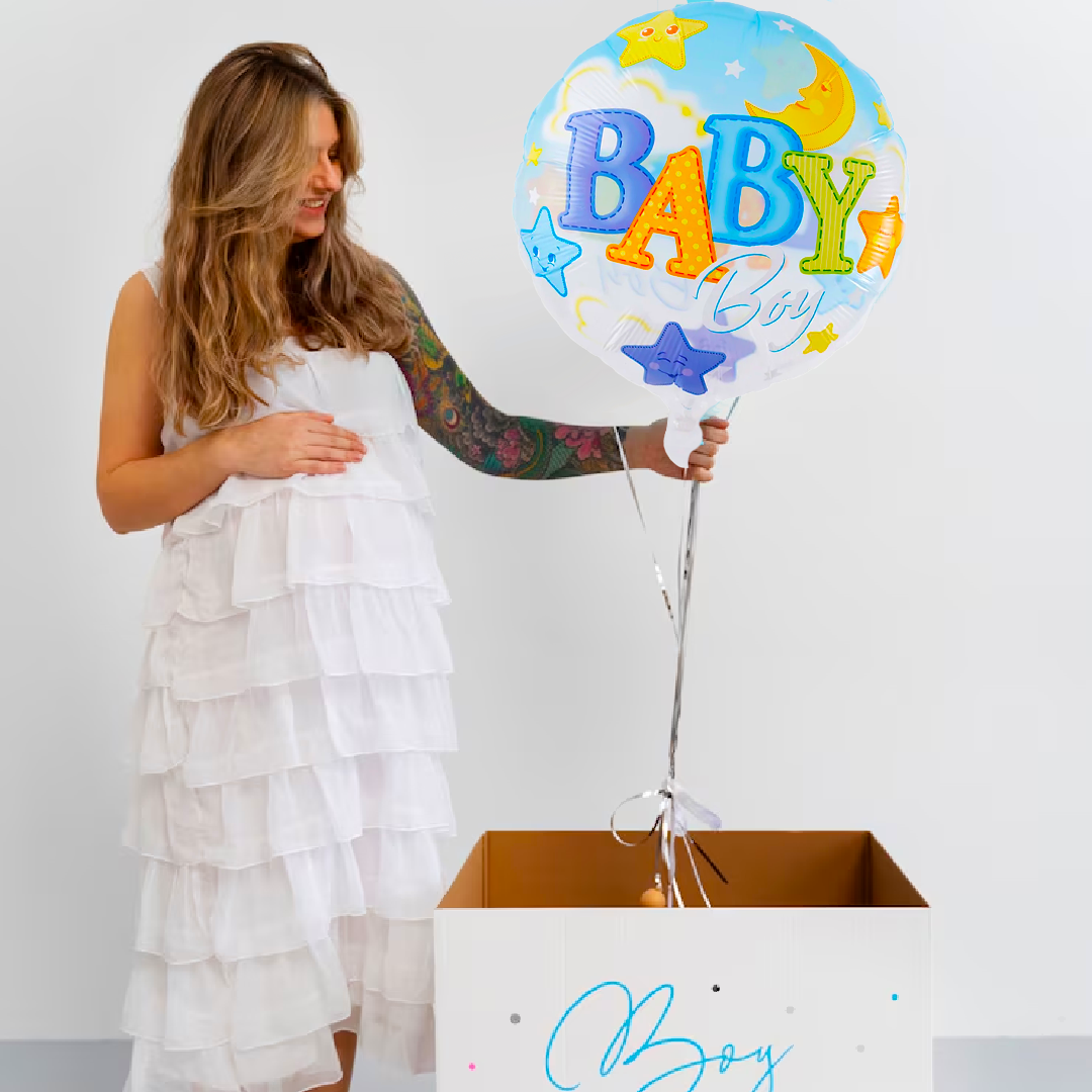 Its a Baby Boy Foil Balloon - Helium Quality - 18 inches - 1PC