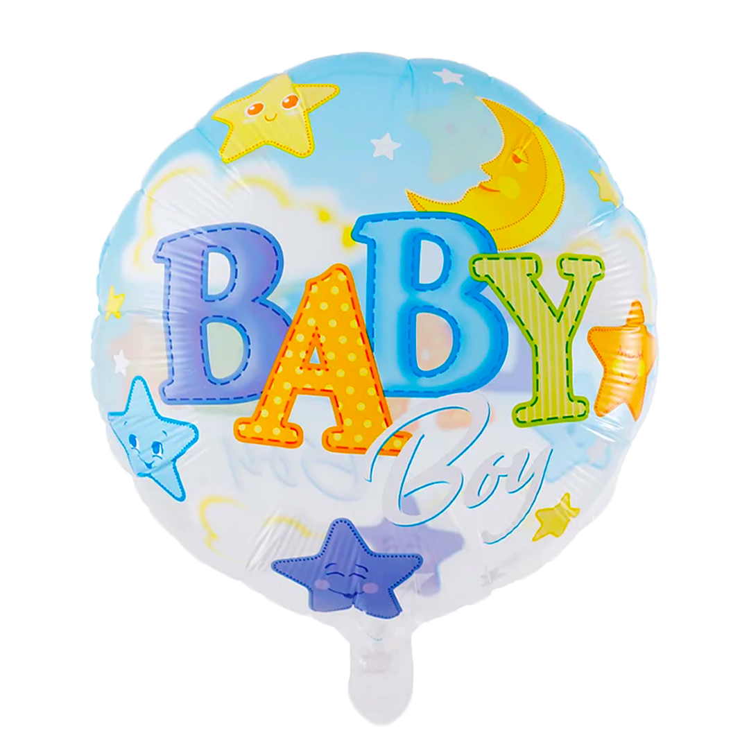 Its a Baby Boy Foil Balloon - Helium Quality - 18 inches - 1PC