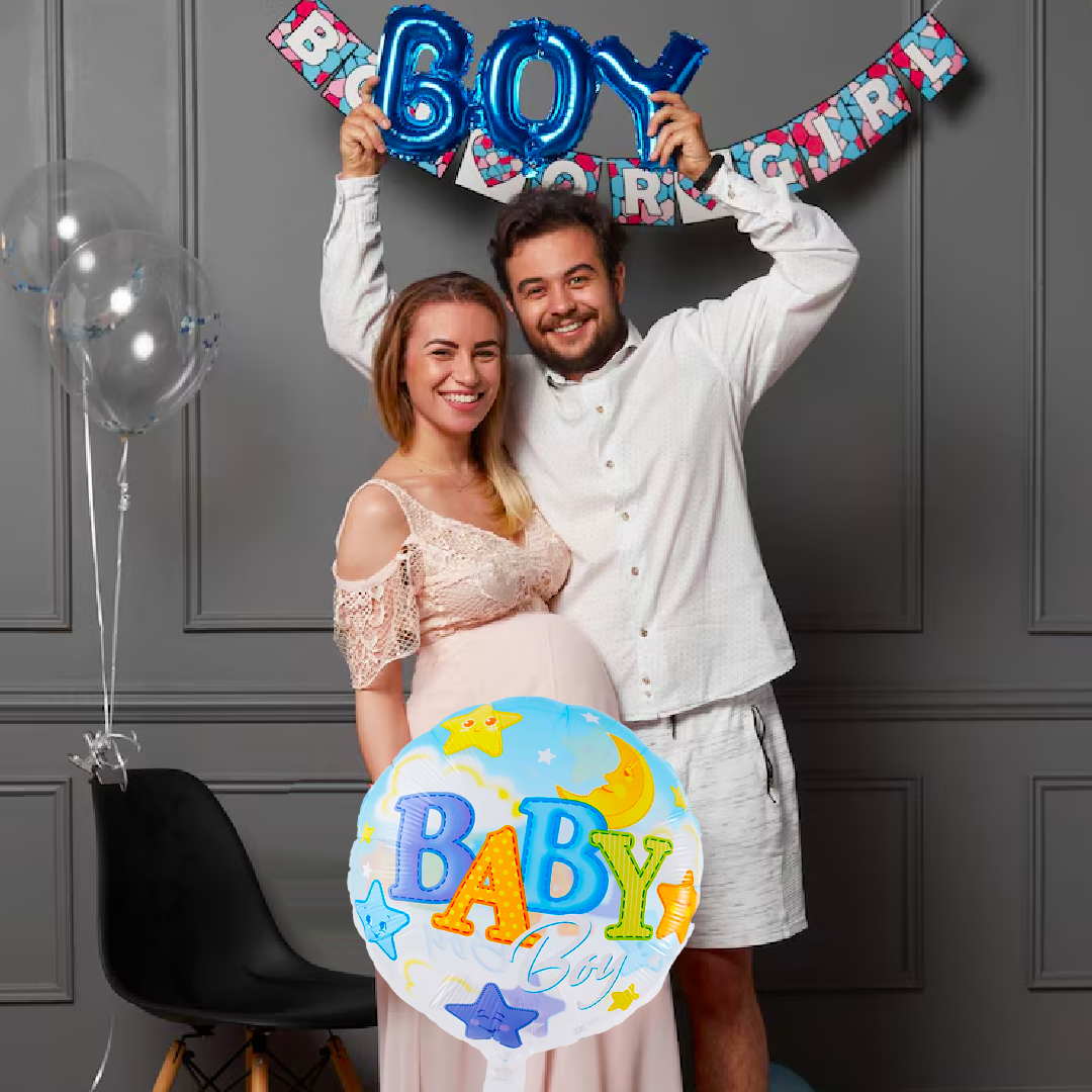 Its a Baby Boy Foil Balloon - Helium Quality - 18 inches - 1PC