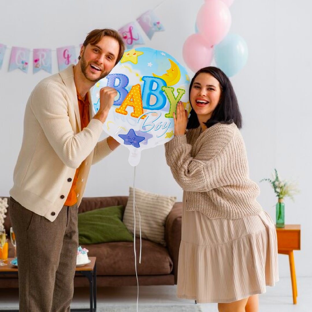 Its a Baby Boy Foil Balloon - Helium Quality - 18 inches - 1PC