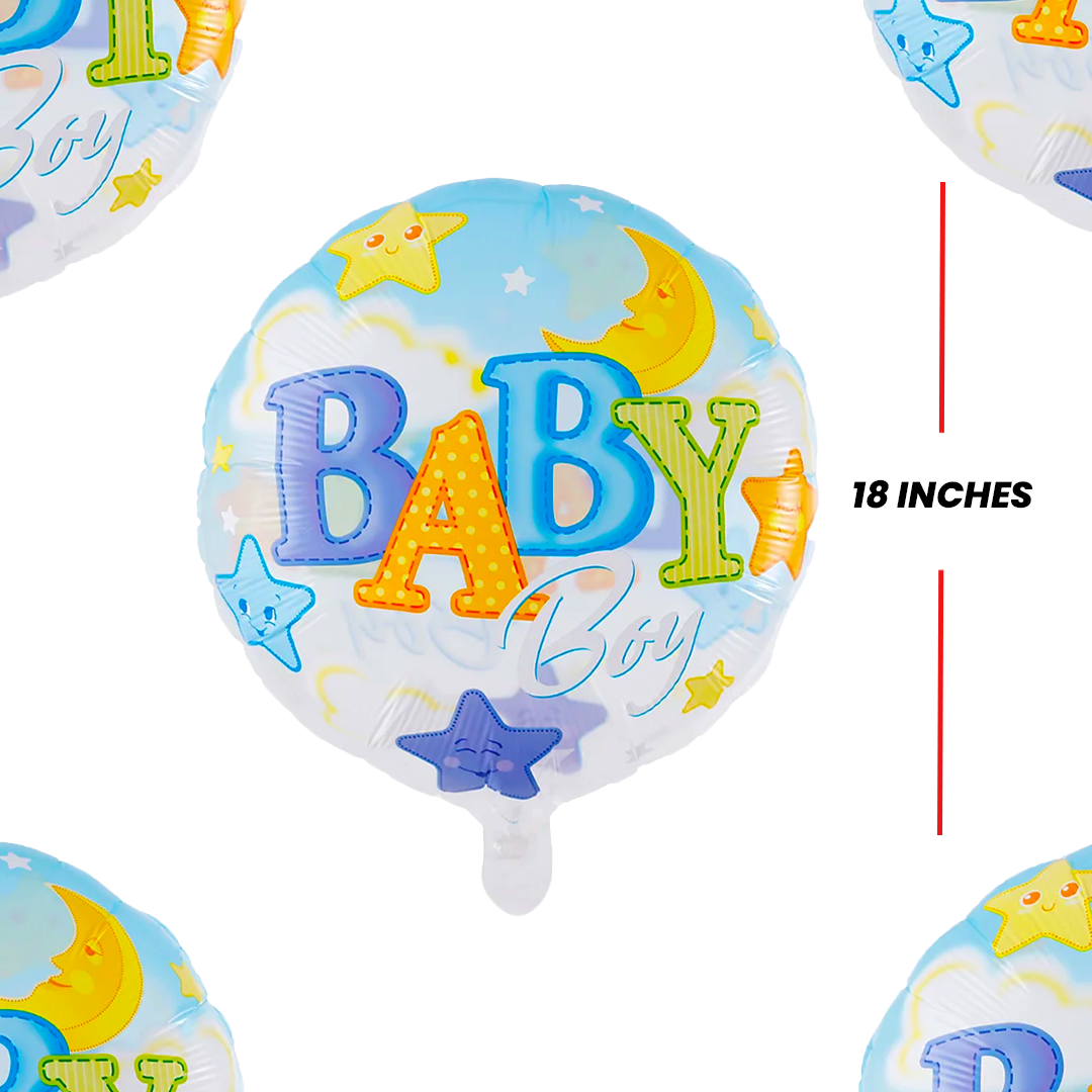 Its a Baby Boy Foil Balloon - Helium Quality - 18 inches - 1PC