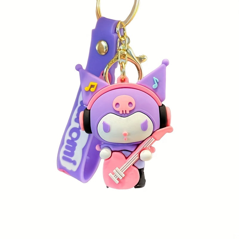 Kuromi Key Chain & Bag Charms - 1PC