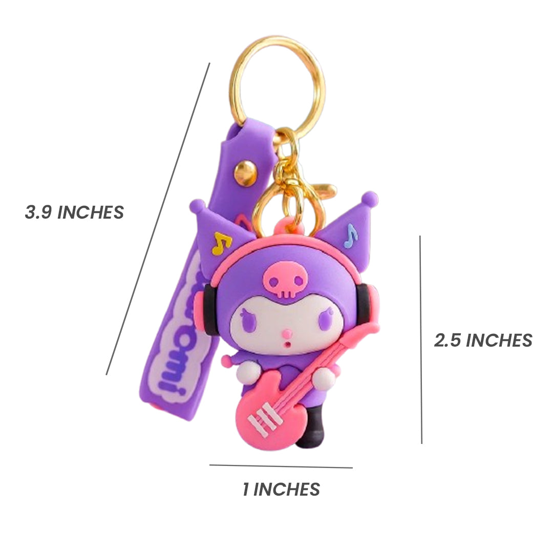 Kuromi Key Chain & Bag Charms - 1PC