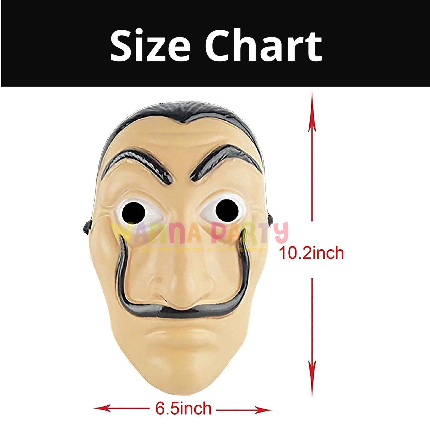Money Heist man Mask