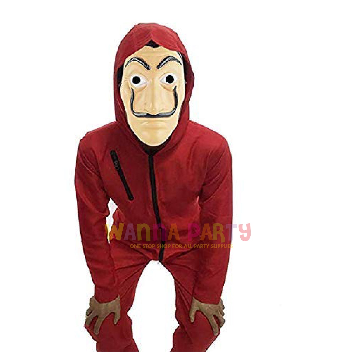 Money Heist real Mask