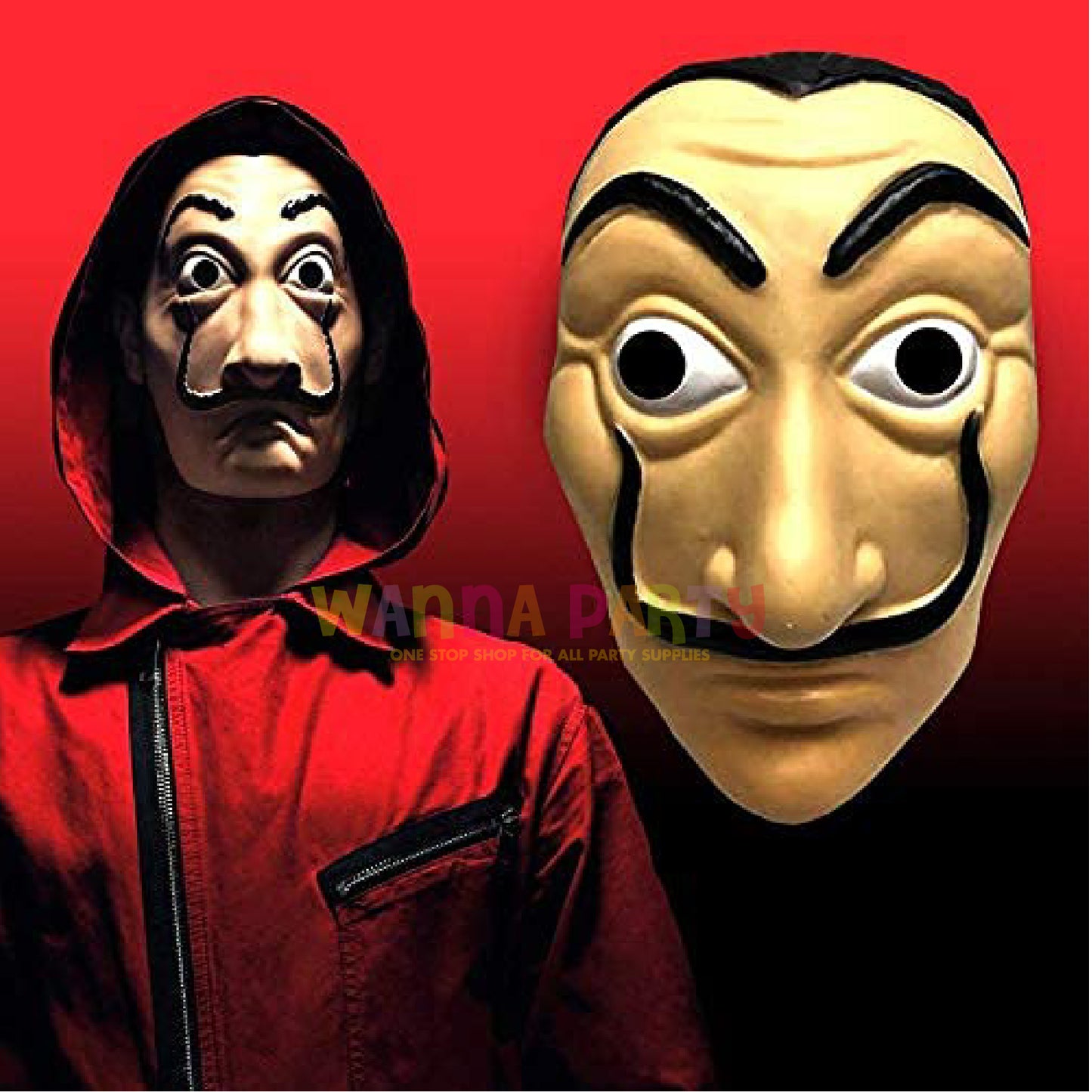 La Casa De Papel Money Heist man Mask Price