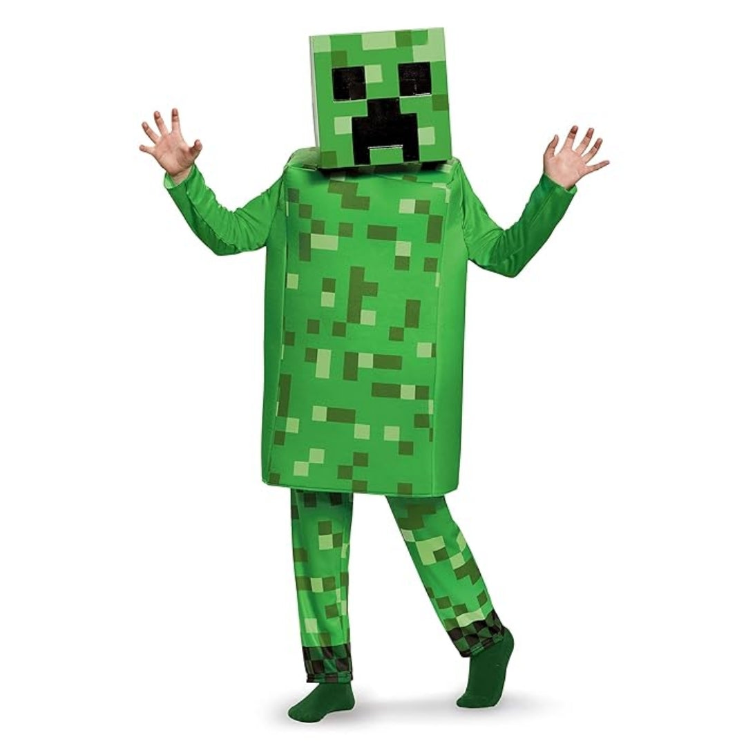 Minecraft Costume - Medium - Age 7 to 9 Years