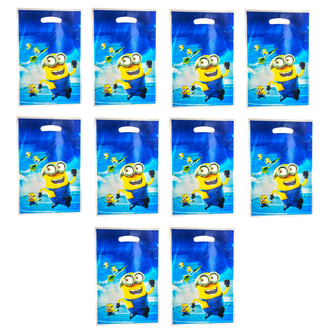 Minnions Loot Bags for Kids - 10PC