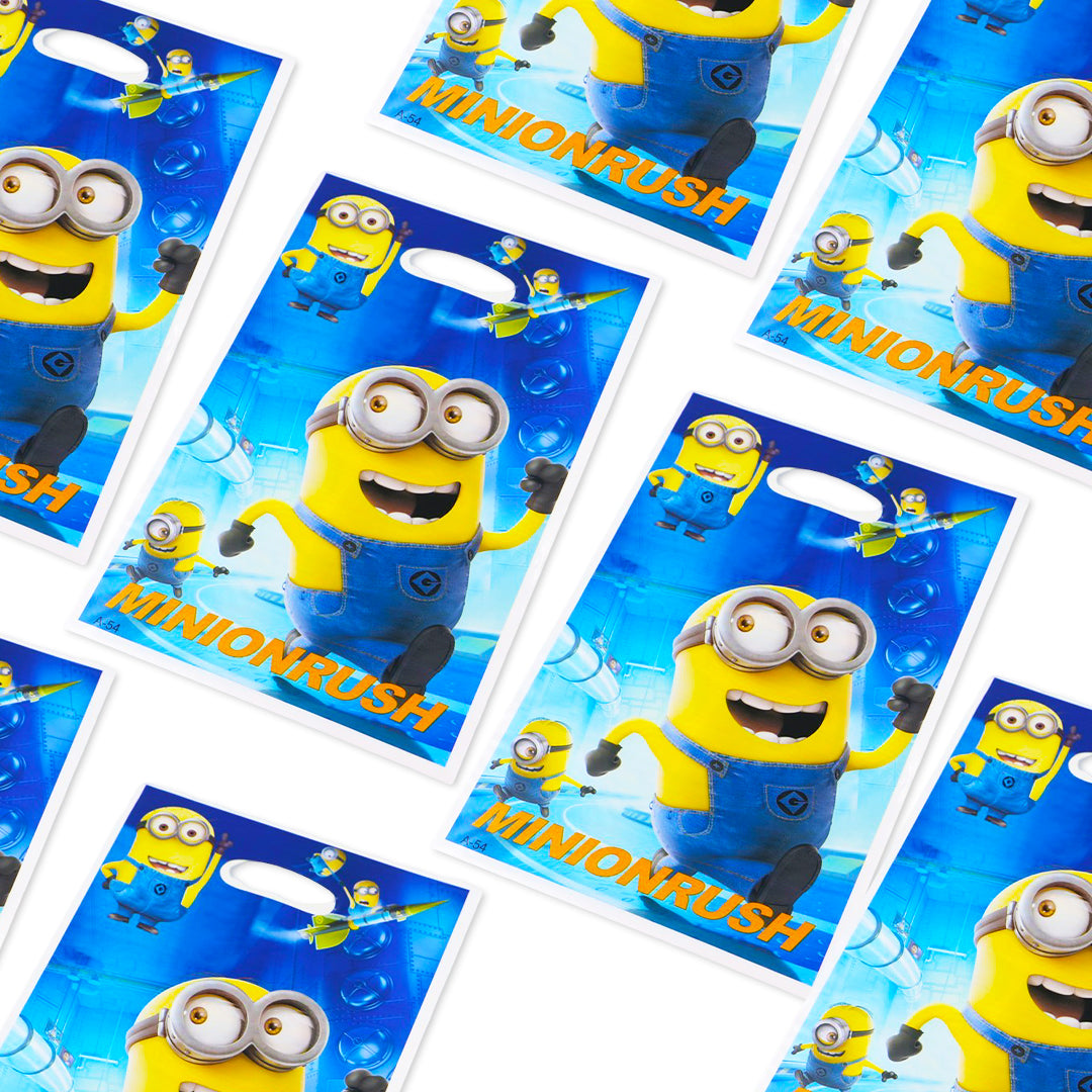 Minnions Loot Bags for Kids - 10PC