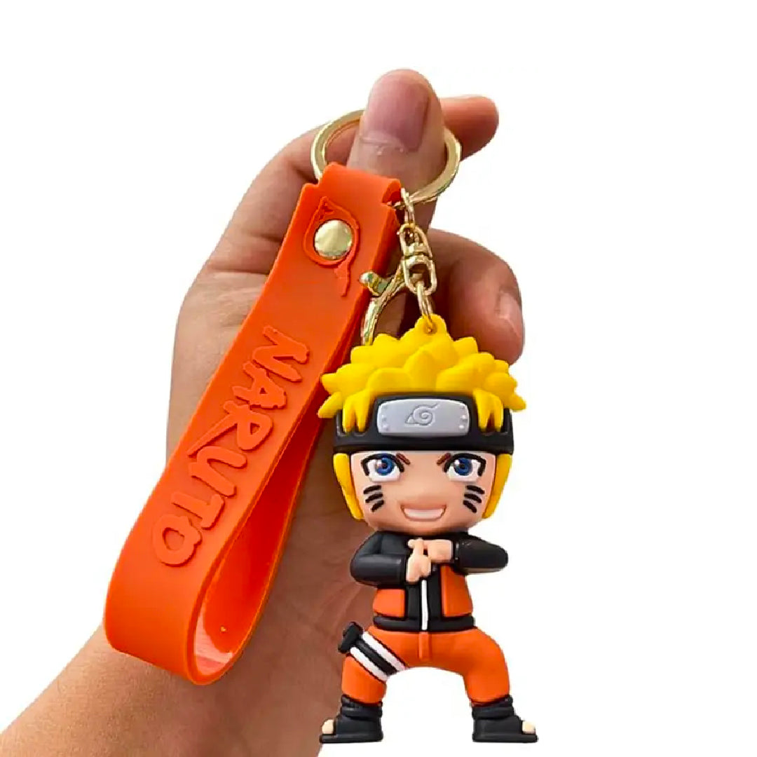 Naruto Key Chain & Bag Charms - 1PC