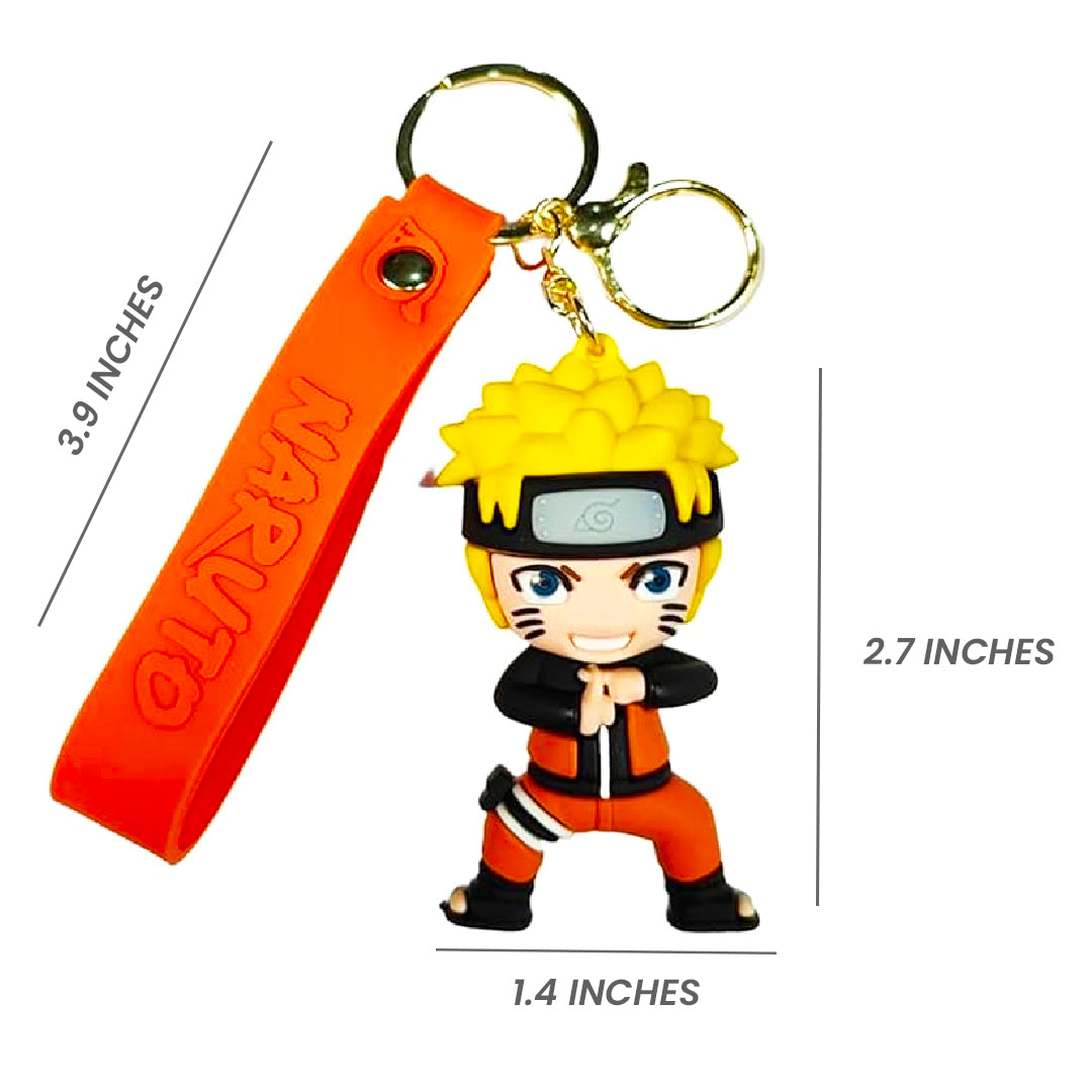 Naruto Key Chain & Bag Charms - 1PC