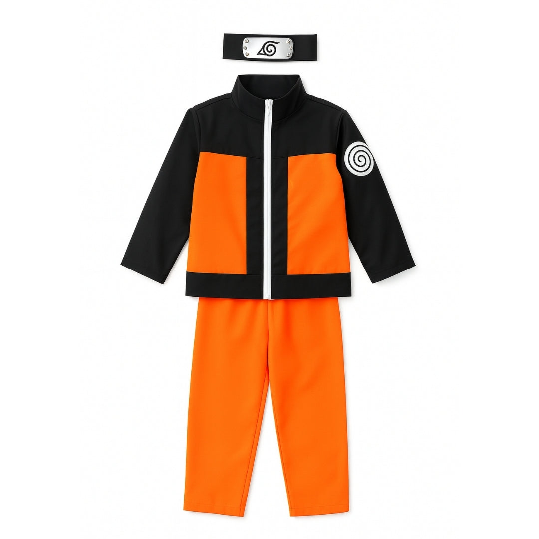 Naruto Shippuden Anime Costume - Medium - Age 5 to 7 Years