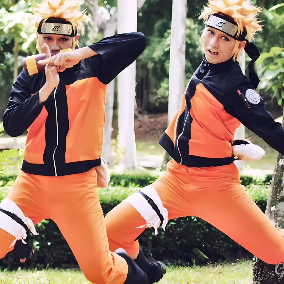 Naruto Shippuden Anime Costume - Medium - Age 5 to 7 Years
