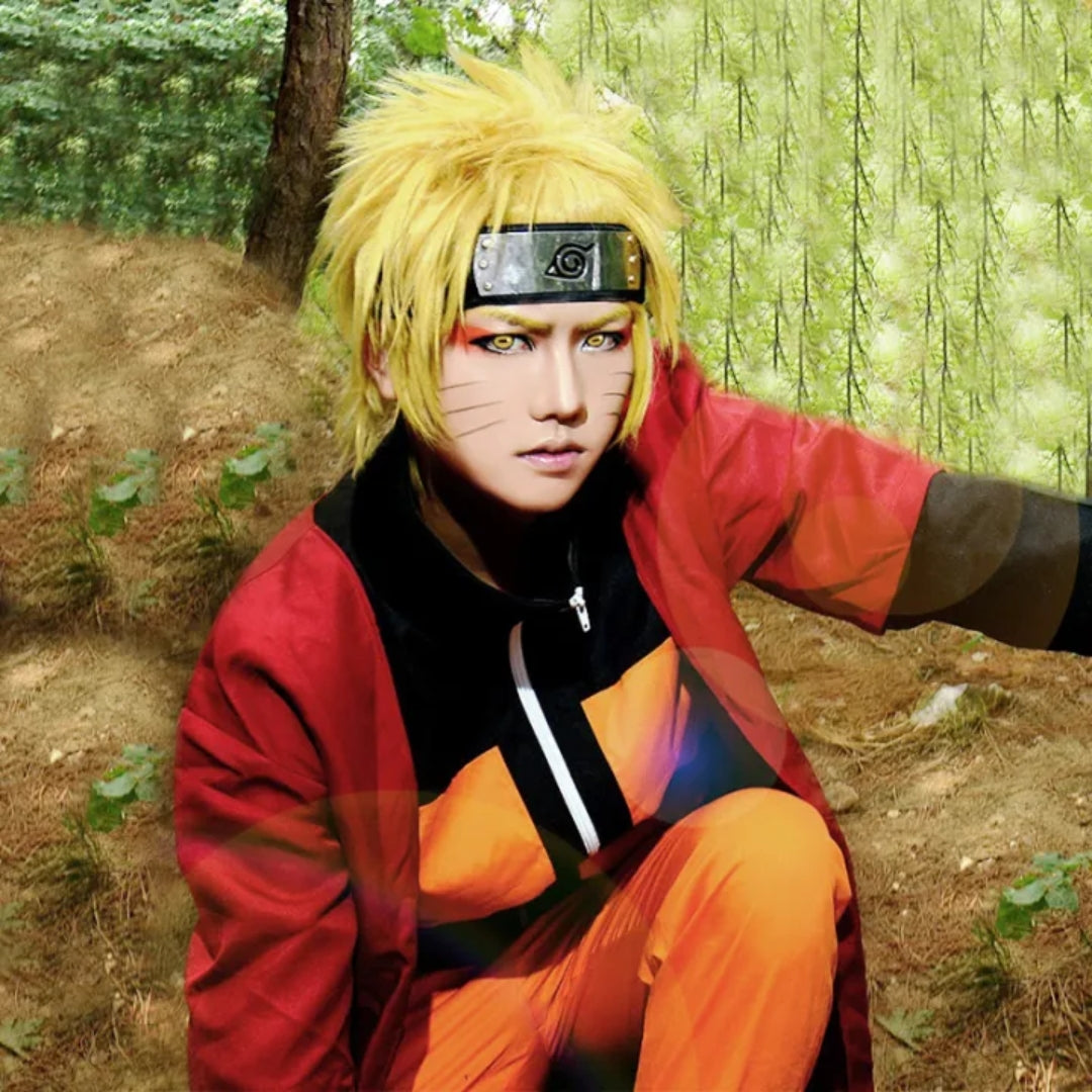 Naruto Shippuden Anime Costume - Medium - Age 5 to 7 Years