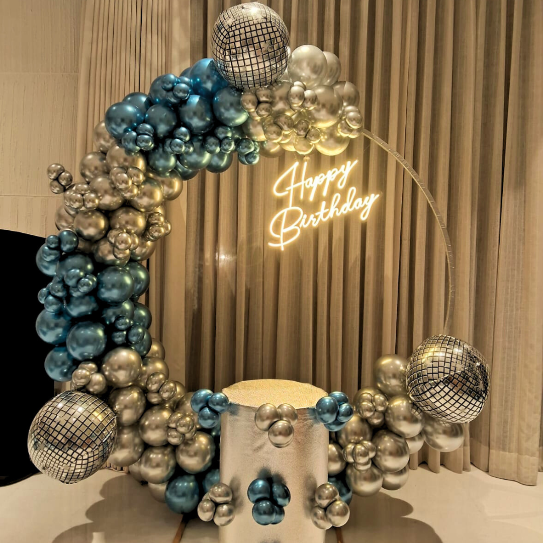 Happy Birthday Set up