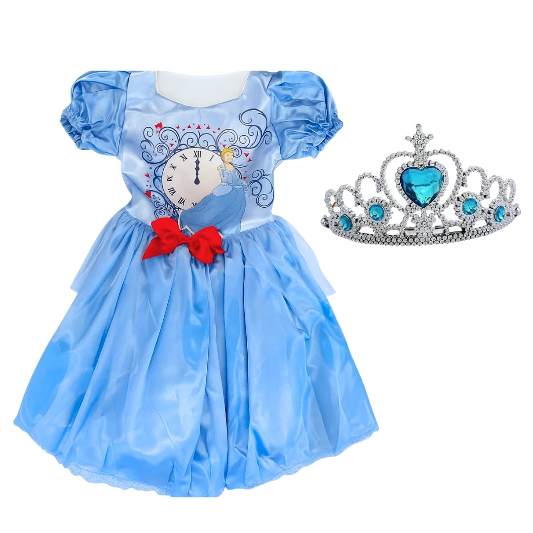 Cinderella Costume - Small - Age 3 to 5 Years