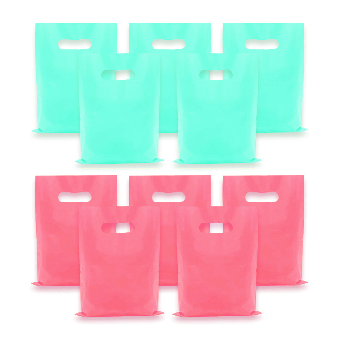 Pastel Loot Bags Blue and Pink Combo Set - 20PC