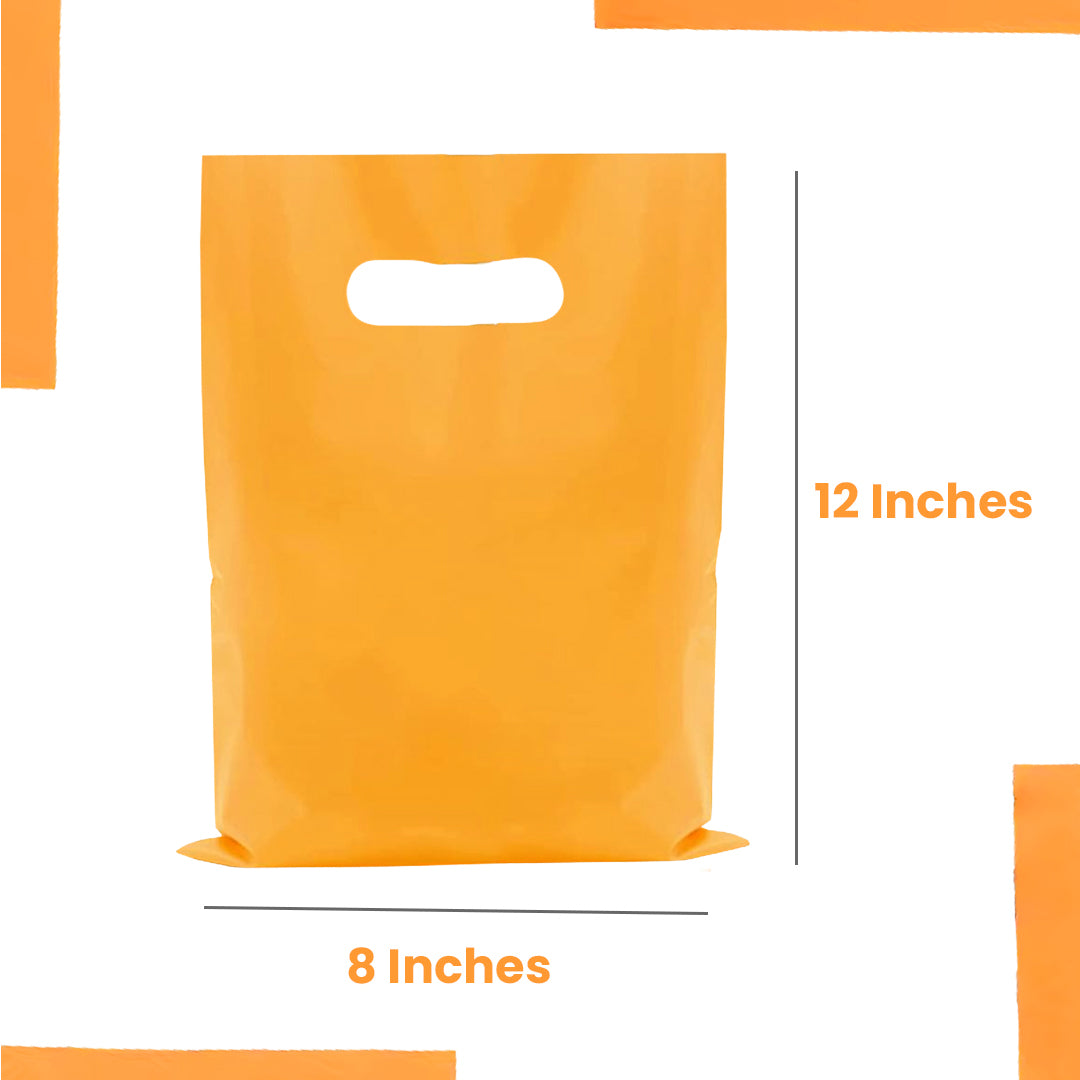 Pastel Loot Bags Yellow and Orange Set - 20PC