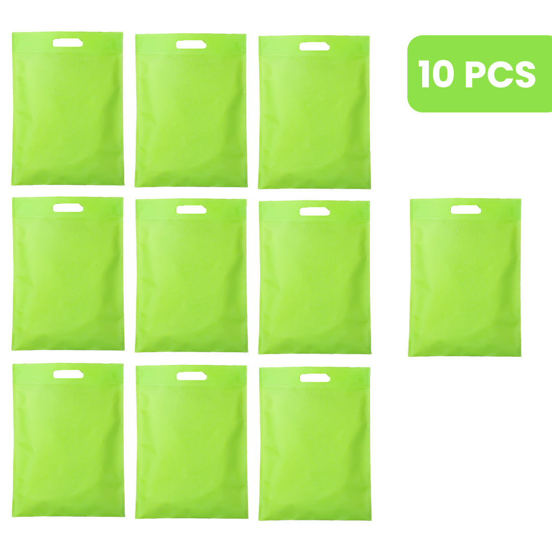 Loot Bags Pastel Green Color - 10PC