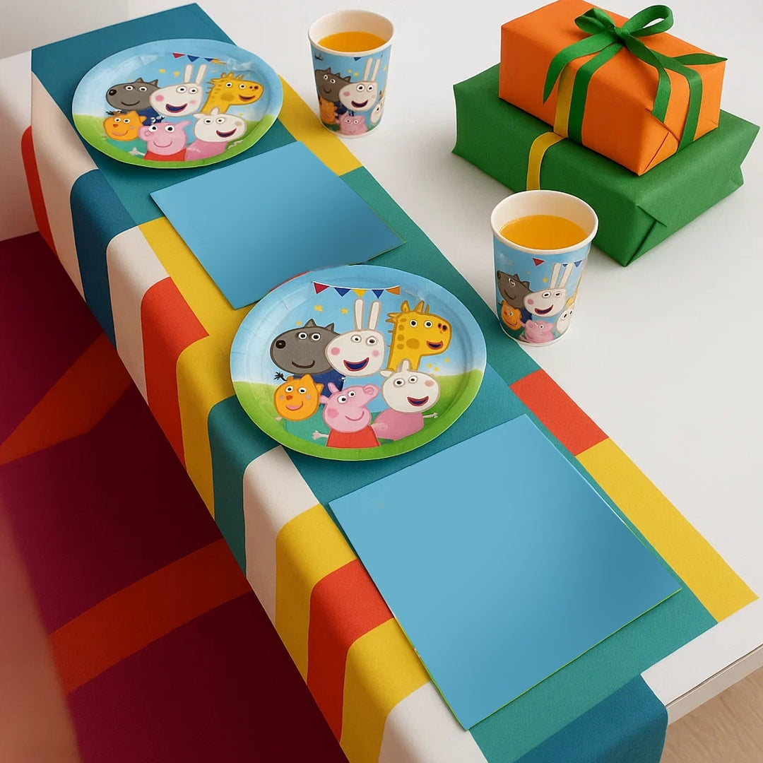Peppa Pig & Friends Theme Party Paper Cups - 350ML - 8PC